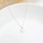 【Angel & Me】愛 蓮花 Lotus s925 純銀 項鍊 生日 情人節 禮物, , large