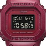 CASIO 卡西歐 G-SHOCK 勃根地酒紅系列 方形電子手錶 GMD-S5600RB-4, , large