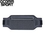 GCOMM SPORT  萊卡輕薄貼身防汗水音樂腰包 運動黑, , large