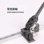 手動打包機拉緊器+打包鉗(打包扣x5+打包帶10米), , large