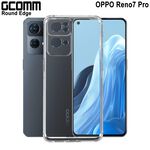 GCOMM OPPO Reno7 Pro 清透圓角防滑邊保護套 Round Edge, , large