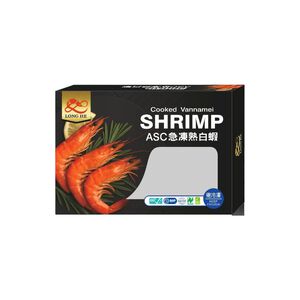 龍合冷凍熟白蝦