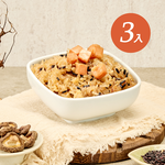 【冊子生活購】素油飯375g*3盒, , large