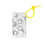 uglyrabbit Transparent Storage Pouch, , large