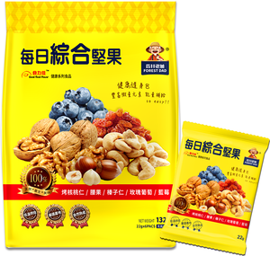 [長榮生醫]食力佳森林老爹每日綜合堅果 X6袋