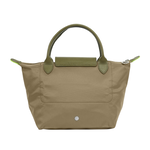LONGCHAMP S號短把LE PLIAGE GREEN摺疊水餃包/朝鮮薊色, , large