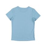 【KANGOL】女款經典素面短袖 上衣 T恤 春夏 基本款 透氣 運動上衣, , large