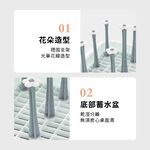 杯子收納架 小花 組合杯架 茶杯架 茶杯瀝水架 瀝水架 杯子瀝水架 杯子置物架 杯子收納, , large