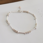 The Earth Song Sterling Silver Bracelet, , large