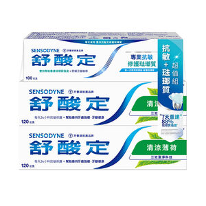 SENSODYNE FRESH MINT2+Enamel Tooth Paste