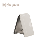 [OneMore Co., Ltd.] OneMore MagSafe Magnetic Stand Wallet - Light Gray Beige, , large