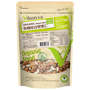 【米森 vilson】有機綜合堅果仁(未烘焙)(200g/包)