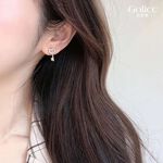 【Gulicc】古莉可 耳環 鑰匙鑲鑽愛心耳環, , large