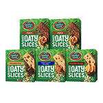 【紐西蘭Mother Earth】烘培燕麥棒240g(4口味)五盒組, , large