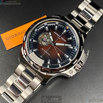 [星晴錶業]GiorgioFedon1919手錶,46mm,GF00068古銅色錶面銀錶殼銀色精鋼錶帶款, , large