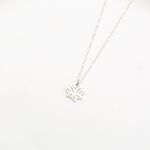 【Angel & Me】愛 蓮花 Lotus s925 純銀 項鍊 生日 情人節 禮物, , large