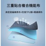 [杜戛地DZRZVD]【情侶款】230867超輕量防風防水軟殼外套 3-layered lite-Shell Jacket 適合攝氏20-30度, , large