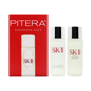 【SK-II】青春露 30ml+亮采化妝水 30ml (旅行小樣)