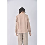 (M) kodzV領黃色長袖上衣二手衣, , large