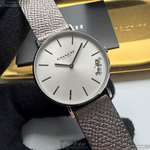 [星晴錶業]COACH手錶,36mm,CH00245白色錶面銀錶殼銀色真皮皮革錶帶款, , large