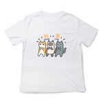 JZ TEE Cat-Good Job Graphic Tee, , large