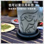 金德恩 GS MALL 台灣製造 多用途矽膠邊條杯蓋 飲料蓋 馬克杯蓋 杯子蓋 玻璃杯蓋 蓋墊 杯蓋 矽膠杯蓋 矽膠墊, , large