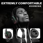 EKSA E400 跨平台RGB電競耳麥, , large