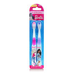Barbie 2入兒童牙刷, , large