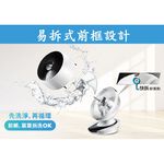 CHIMEI 奇美 DF-10A0CD 10吋 DC 易拆式觸控 3D立體 擺頭循環扇, , large