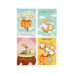 Memo Pad &ndash; Dessert Series &ndash; Blue, , large