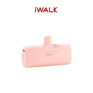 【Leo手機周邊專賣店】iWALK 口袋充四代行動電源 / Type-C / 絢麗粉