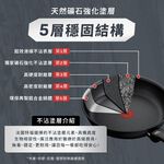特福精焠系列30CM不沾平底鍋, , large