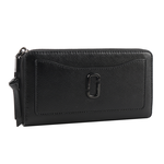 Marc Jacobs The Snapshot DTM 防刮皮革ㄇ形拉鍊長夾/黑色, , large