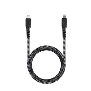 [亞瑟3C] ENERGEA Lightning to USB-C
Fibratough 快充MFI認證傳輸線  1.5M-紅色