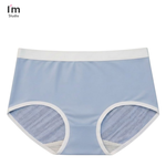 Mid-Rise Graphene-Printed Women's Panties, , large