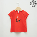 【SOLO Vintage】LCW Baby Toddler Cute Tomato 2 T-Shirts 2 Pants Set 4 Piece Set Made in Turkey 9-12m, , large