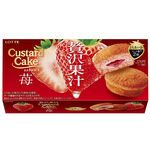 Custard Cake strawberry, , large