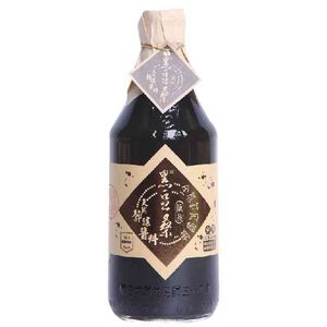 【全素】黑豆桑天然頂級黑金醬油-550ml