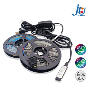 鉅玉經典｜LED waterproof light strip, white light 3M EDS-L030