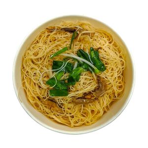 安心呷x熱好味-古早味炒炊粉(附醬包)※配菜以賣場實際商品為主