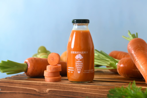 Mixed Carrot and Fruit Juice