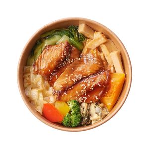 熟好味x職人手作便當_香烤蒲燒鯛腹※實際配菜依賣場實際販售為主