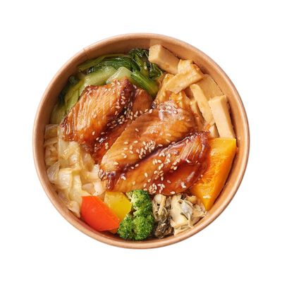 熟好味x職人手作便當 香烤蒲燒鯛腹※實際配菜依賣場實際販售為主