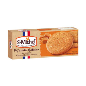 St.Michel Caramel Butter Cookies