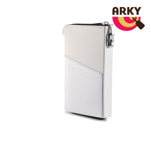 [桃品國際] ARKY 防盜加密萬用百思包 X 白色