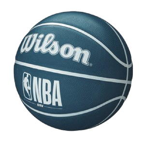 Wilson NBA DRV 橡膠籃球#7-藍綠色