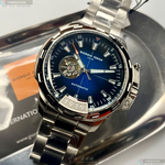 [星晴錶業]GiorgioFedon1919手錶,46mm,GF00085寶藍色錶面銀錶殼銀色精鋼錶帶款, , large