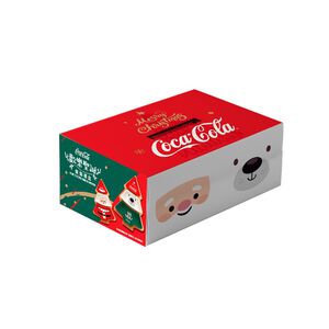 Coca-Cola Xmas Style Plate Gift Box