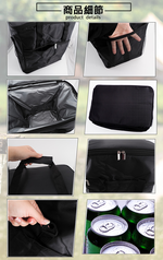 黑潮/保溫保冷袋-直立40L-1入, , large