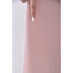 (S) 【安于晴Charlene私服】yuyu高腰運動質感棉質喇叭粉色長褲二手衣, , large